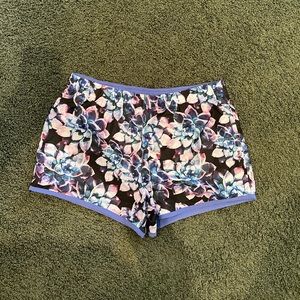 Reversible athletic shorts